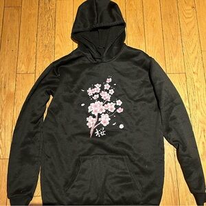 Cherry blossom sweater size large